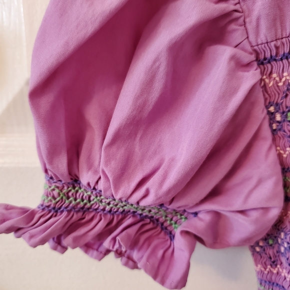 Hand smocked dress - Picture 3 of 6